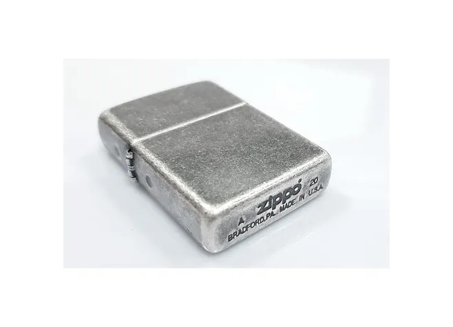 Запальничка Zippo Antique Silver Plated 121 FB Фото 3